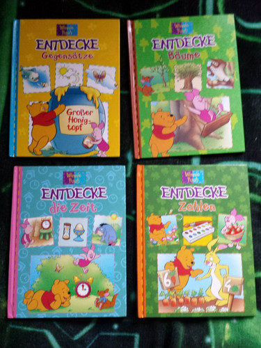 Bücher set disney winnie - -,