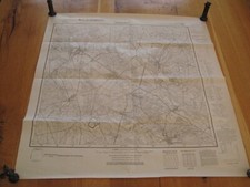 altes Messtischblatt Nr. 3855