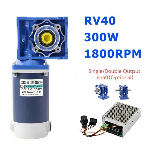 Rv40 24v worm gear reducer - gear,