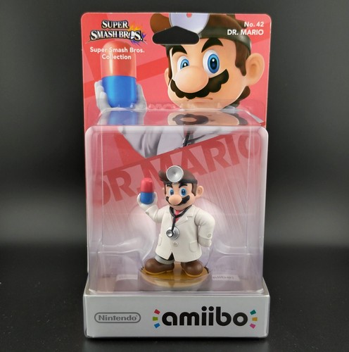 Nintendo amiibo 42 dr - amiibo,