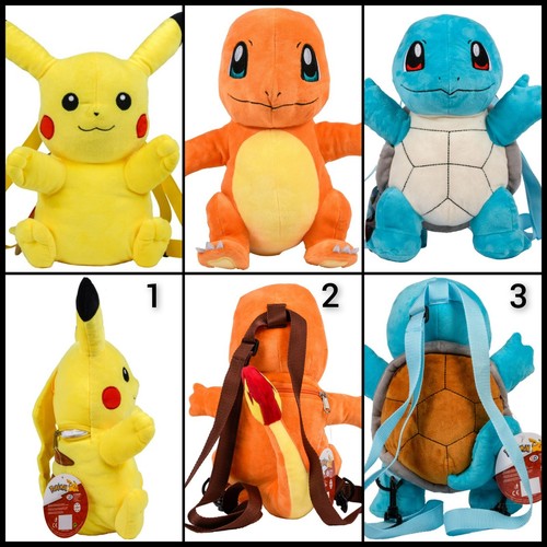 Pokemon plüsch rucksack - plüsch,