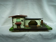 Modelleisenbahn Spur S/HO , Bahnhof Klosterbuch , Rudolf Leß