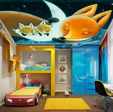 3D Cartoon Fuchs 4512