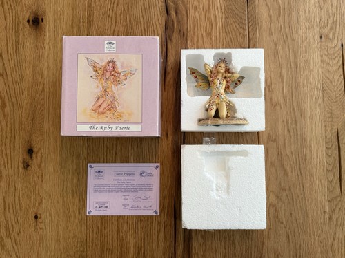 Faerie poppets figur the ruby - figur,