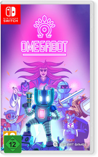 Omegabot platformer nintendo - omegabot,