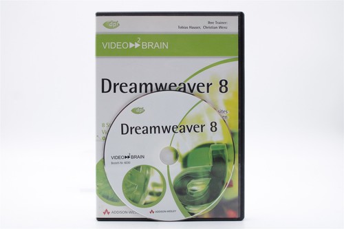 Dreamweaver dvd film - dreamweaver, 8