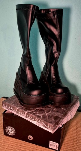 Demonia cult stomp - demonia, stomp-200