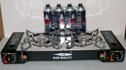 Gas bullet kochplatte - bullet,