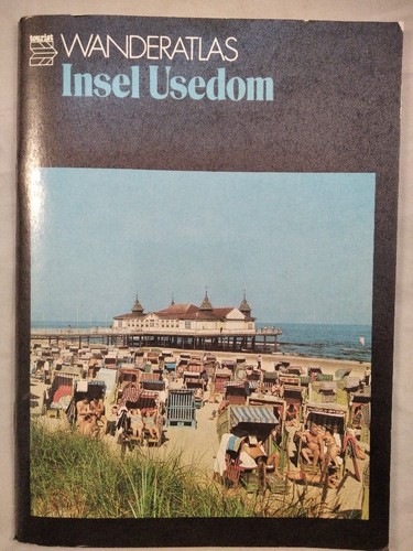Insel usedom wanderatlas - insel, usedom.
