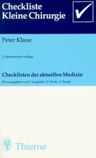 Checkliste Kleine Chirurgie