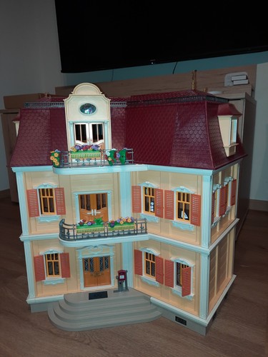 Playmobil villa mit sehr viel - sehr,