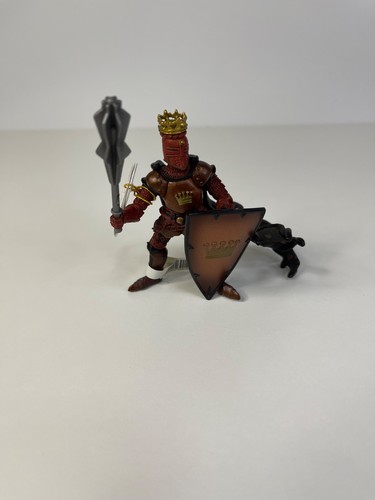 Papo knight king ritter neu - knight,