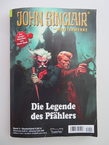 John sinclair meisterwerke - sinclair,