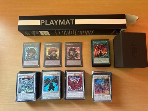 Karten deck matte - yu-gi-oh,