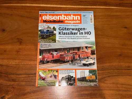 Eisenbahn modellbahn magazin - eisenbahn,