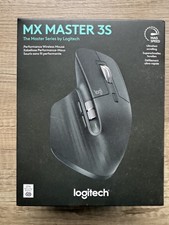 Logitech MX Master 3S Kabellose Performance-Maus - Grafit - NEU - SEALED