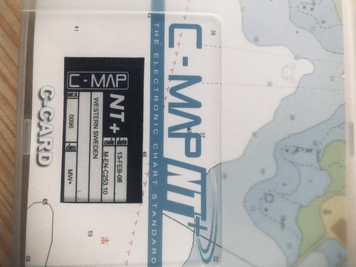 Map seekartenmodul für - nt+,