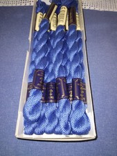 Anchor Perlgarn Nr.940 9x 5 g mittelblau Stärke 5