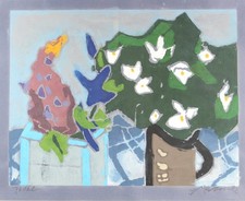 Klaus FUßMANN (1938) Lupinen