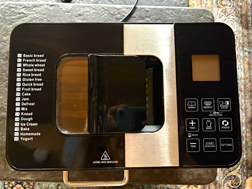 Brotbackautomat edelstahl - brotbackautomat,