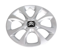 1X NEU ORIGINAL RADKAPPE 15 ZOLL CITROEN C3 III 2016- 98138694TW