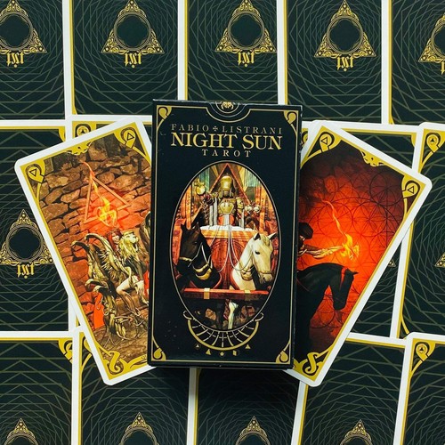 Night sun tarot von - night,