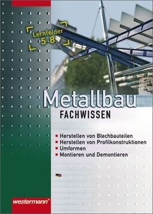 Metallbau fachwissen - metallbau,