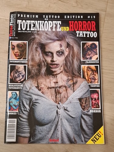 Totenköpfe und horror - totenkÖpfe, tattoo