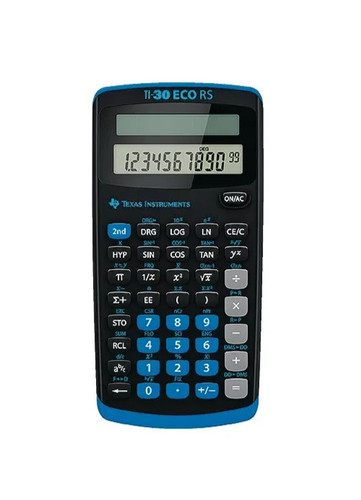 Texas instruments eco - ti-30, rs