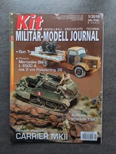 1 x Kit Militär-Modell