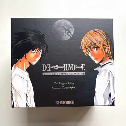 Tokyopop death note complete - tokyopop,