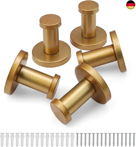 Jandh kleiderhaken wand gold - jandh,