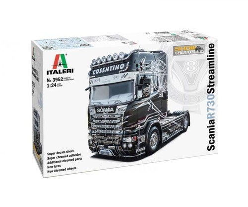 Scania r730 streamline - streamline, show
