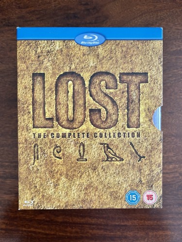 Lost die komplette serie - lost,