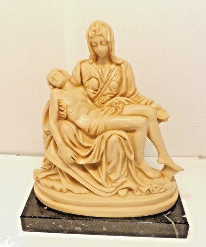 Pieta nach michelangelo auf - nach,