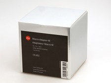 Leitz Leer Verpackung 14652 Macro Adapter M für Leica Macro Elmar M 1:4 / 90mm
