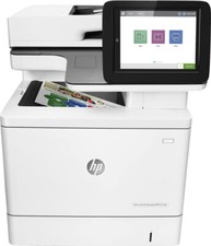 HP Color LaserJet Managed MFP E57540dn Drucker USB LAN DUPLEX 275.246 S. D4767
