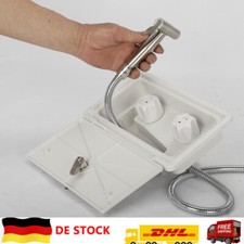 Außendusche Box Serviceklappe