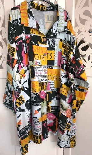 Jacke mantel lagenlook - jacke/mantel,