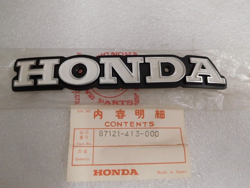 Honda 400t tankemblem - honda,