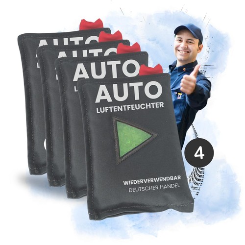 Auto luftentfeuchter - 4x,