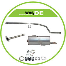 Komplette Auspuffanlage für