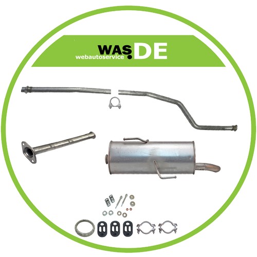 Komplette auspuffanlage für - komplette,