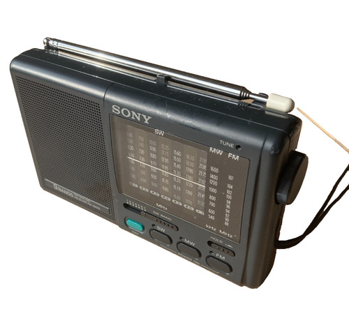 Sony icf sw15 weltempfänger - sony, icf-sw15