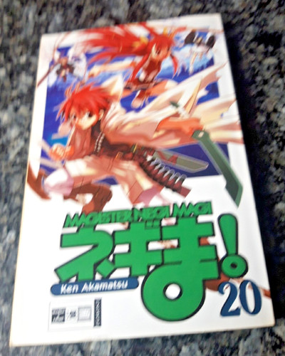 Magister negi magi manga band - manga,