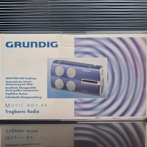 Grundig music boy tragbares - 40,