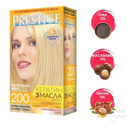 Prestige permanent haarfarbe - permanent,