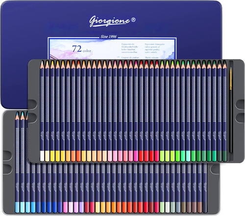 Aquarellstifte set stück - set, 72