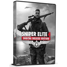 Sniper Elite 4 Deluxe Edition Steam Key
