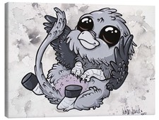 Leinwandbild Hippogreif -